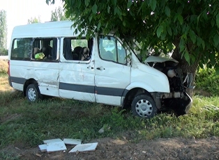 Taraftar kaza yaptı: 14 yaralı