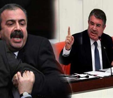 BDP’li Önder ve Bakan Şahin kavga etti
