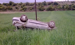 Beyşehir’de kaza: 3 yaralı