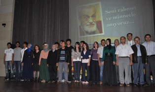 S.B.Lisesinde Kısakürek şiirlerle anıldı