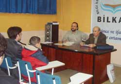 BİLKAD'da Ercüment Özkan konuşuldu