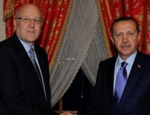 Erdoğan ve Mikati esir Lübnanlıları görüştü
