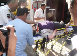 Trafik kazası: 1 ölü, 2 yaralı