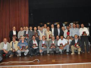 Meram Belediyesi çalışanları stres attı