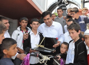 İmamdan örnek proje