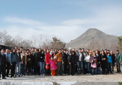 Kursiyerler Sille'yi fotoğrafladı