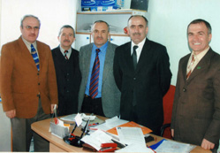 Mehmet Beğen İÖO' da kamera