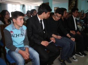 Beyşehir'de anayasa ve çocuk buluşması