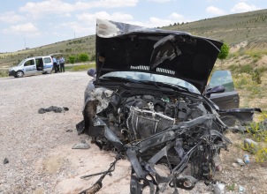 Konya'da trafik kazası: 5 yaralı