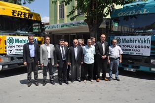 Van için 2 tır daha