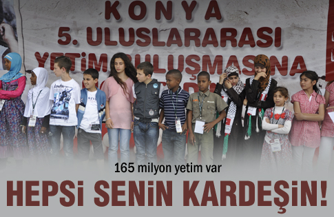 Hepsi senin kardeşin!