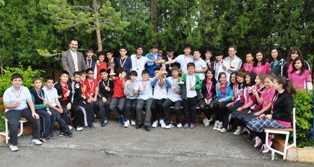 Başarılı sporculara ödül