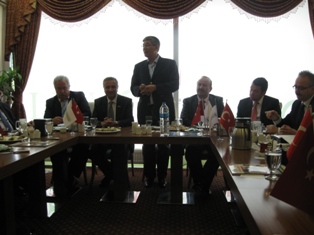 Babaoğlu, KONSİAD’a misafir oldu
