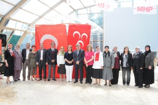 MHP’li kadınlar kahvaltıda buluştu