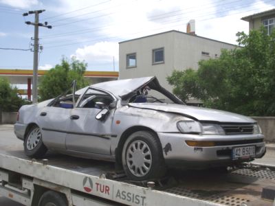 Kulu'da trafik kazası: 3 yaralı