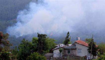 Suriye sınırı alev alev