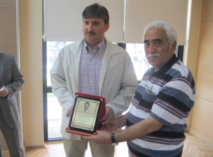 Zemçi Çetinkaya ödül töreniyle anıldı