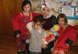 Genç anne bakandan yardım istedi