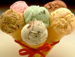 Dondurma yiyenler dikkat!