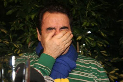 Tatlıses, Adli Tıp'a sevk edildi