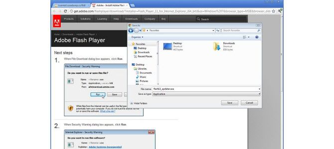 Download tuzağına dikkat!