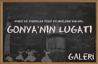 Gonya'nın lugatı