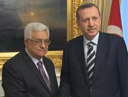 Başbakan Erdoğan Abbas ile görüştü