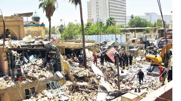 Maliki’ye güvenoylaması gözüktü