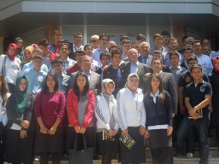 Alaton ailesinden Enderun’a ziyaret