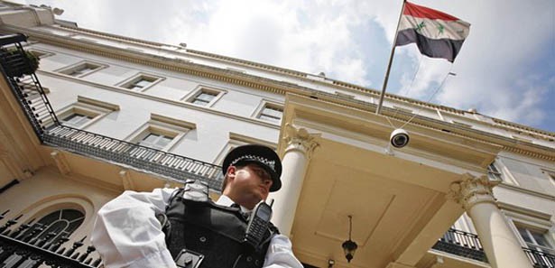 Suriye'den büyükelçi misillemesi