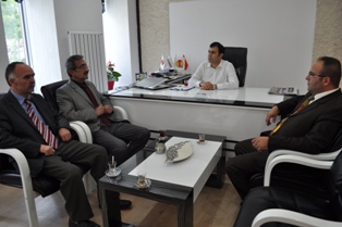 MHP Meram’dan gazetemize ziyaret