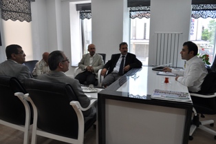 Bisiklet tutkunlarından Alemdar’a ziyaret