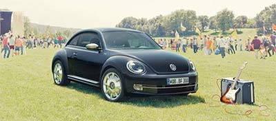 VW Beetle Fender'i tanıttı