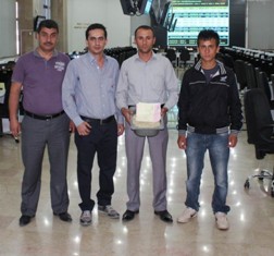 İlk mahsul geldi