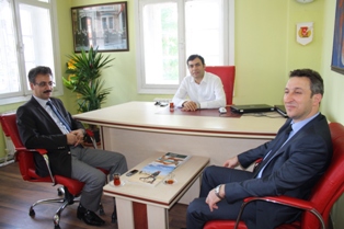 Selçuklu Tıp’tan Cemiyet’e ziyaret