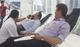 Kanlarını bağışladılar
