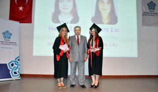 NEÜ’de mezuniyet coşkusu