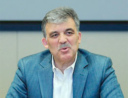 Gül'den terör zirvesine ilk yorum