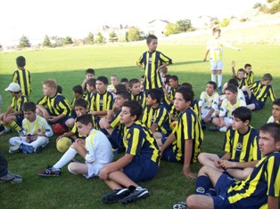 Beyşehir’de futbol okulu