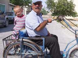 Torunu için özel bölüm yaptırdı