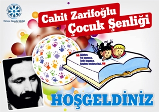 Zarif bir çocuk şenliği