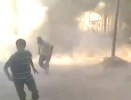 Suriye'de bombalı araç patladı!