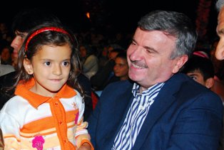 Mahalle şenliklerine büyük ilgi