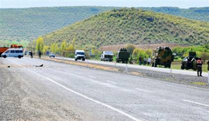 PKK'dan 100 kiloluk tuzak