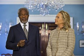 Annan daha fazla baskı istedi