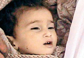 2 aylık bebeklerin kafalarını kestiler