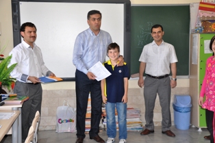 Karnelerini, başkan Kalaycı’dan aldılar