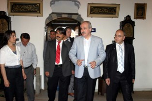 Numan Kurtulmuş Konya'da