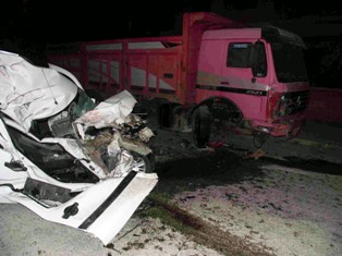 Kulu'da trafik kazası: 1 yaralı