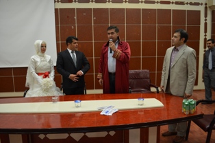 Meslektaşımızın mutlu günü